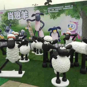 卡通模型出租租赁卡通展小猪佩奇租赁布朗熊租赁