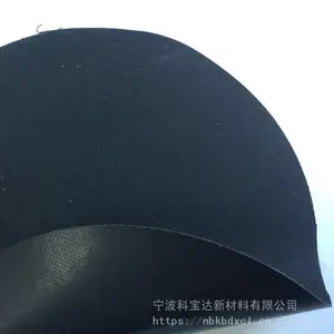 0.6mm黑色氯磺化聚乙烯 耐寒防油管道布