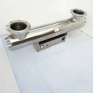 一体式紫外线消毒器 水处理杀菌消毒设备过流式紫外线杀菌器