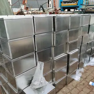 激光切割加工定做机箱外壳定做数控钣金件冲孔机箱