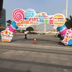 东莞大型卡通定制主题卡通定制充气模型出租定制
