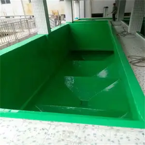 朝兴承接环氧三布五油防腐衬里工程 污水池耐酸碱防腐