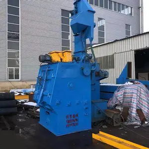 供应履带抛丸机Q32系列小型工件表面除锈去氧化皮等清理
