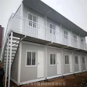 轻钢别墅移动房屋 定制款集成房屋 多款型规格 找 潍 坊万隆 专业 建造快