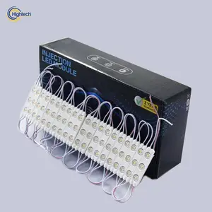 山东潍坊哈伊泰克led注塑模组防水2835贴片12V灯箱背光户外广告发光字