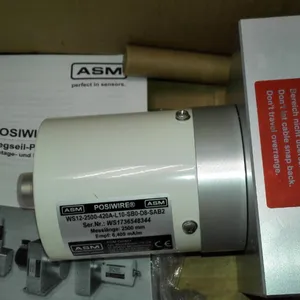 ASM位移传感器 WS17KT-3000-PMUI-L10-SB0-M12