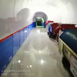 煤矿井下巷道及主要硐室亮化工程用板材 聚丁烯复合板阻燃抗静电 煤矿巷道装修板材 聚丁烯复合板