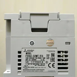 PLC FX3U-80MR/ES-A变频器FR-A840 FR-A840