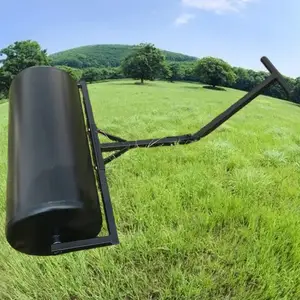 人和 滚筒式草坪压草机 滚压机 草地压平机 手拉式草皮圆筒滚子