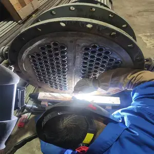 BFE30-1-1冷凝器腐蚀修复、修理及列管更换及腐蚀密封面焊接维修