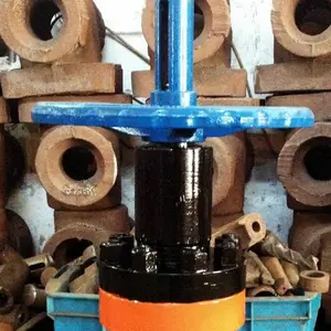CHVJ沧海阀门压沟槽闸阀GZF63Y-400矿用 进液 回液