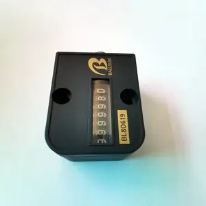 Ballsum机械式模具计数器7位数机械式计数器不可归零不需要换电池