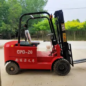 供应SND-2.0新能源蓄电池叉车 2吨电动堆高车