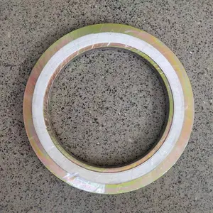 石墨缠绕垫片 各种标准规格齐全 交货及时