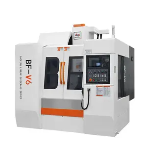 供应宝烽加工中心BF-V8零件机 {三线轨零件加工中心机}