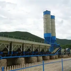 水泥稳定碎石搅拌站 水稳砂砾拌和站 稳定土拌合机 600-800吨可选