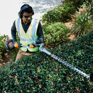 Husqvarna富世华525HF3S高枝绿篱机园林修枝机绿篱修剪机绿篱剪