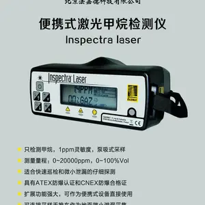 便携式激光甲烷检测仪Inspectra Laser 气体分析仪气体泄漏巡检系统