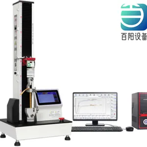 电子材料拉力机怎么用 南通百阳设备制造供应