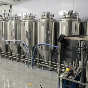 开一家小型精酿啤酒厂 到底要投多少钱?