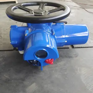 博尔阀门电动装置DZW15开关型智能型隔爆型可加工定制