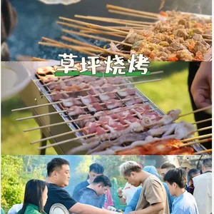 ��ɽޱ�Ļ�԰��һվʽ�Ž����ۻ�һ���Σ����Ŷӡ��桱��һ���ľ���һ��