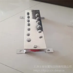 接地汇流排 T2紫铜排打孔加工 通讯机房接地汇流母排 镀锡铜排