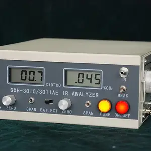 GXH-3010/3011AE型便携式红外线CO/CO2二合一分析仪