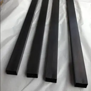 304电镀不锈钢黑钛金方管圆管