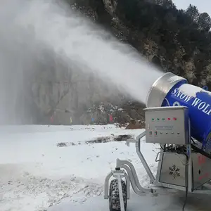 雪豹造雪机***滑雪场专用全自动高温造雪机厂家