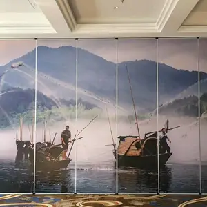 芯贵65型酒店包间活动隔断