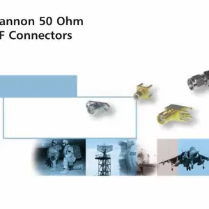 ITT-Cannon-Nano系列D型号连接器NDD-21PBRTT