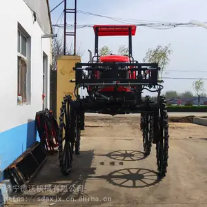 河南周口 农用喷杆喷雾机 水旱两用打药机现货发售