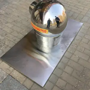 烟道止回式风帽 助排风 360度旋转防回风***商家