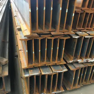 钢材上海批发黑料镀锌加固钢构受力支撑用热轧工字钢广告支架承受
