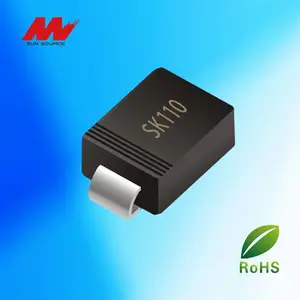 供应贴片肖特基二极管SK110