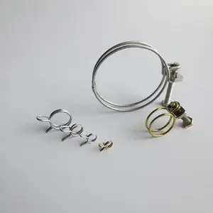 供应钢丝式喉箍 钢丝卡箍 钢丝管箍 规格齐全