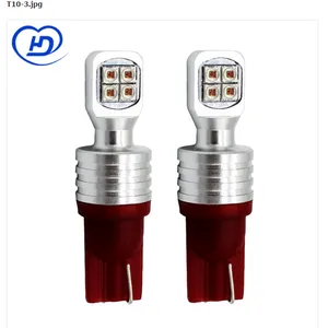 新款宽压12-24V汽车LED灯 LED尾灯 LED倒车灯 T10 T15