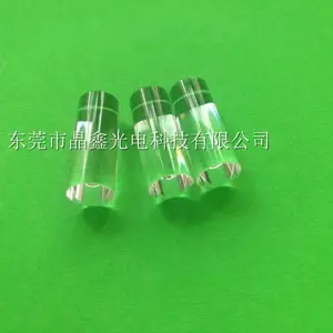 摇头灯,光学仪器用各种全抛光石英玻璃导光柱(来图/来样加工)