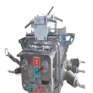 智多信ZW32-10高压真空断路器户外手动看门狗柱上开关10KV