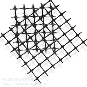 矿用塑料网 森仁TGSG矿用双向阻燃塑料网片