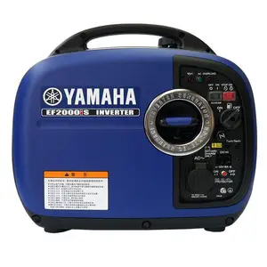 YAMAHA/雅马哈 EF2000is 变频小型家用发电机 2KW单项(西安雅马哈发电机现货分销)