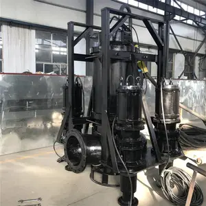 潜水带搅拌泥浆泵 河道高效清淤泵 ZSQ型耐磨潜水排渣泵