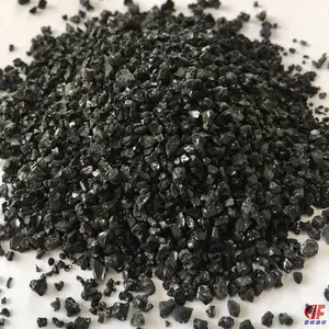 供应 地坪金刚砂 耐火砂制作光学纤维 灰色金刚砂