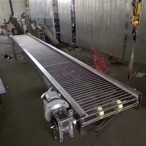 不锈钢输送机 小型传送带链板输送机 网带输送机