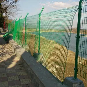 苗圃绿化带公园园林草地围墙围栏网 铁丝隔离网围栏
