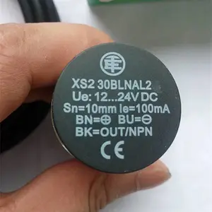ʩ�͵½ӽ����� XS618B4NAL2 ����� DC24V ���߳���NPN ���ղ�ͷ