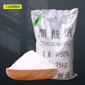晶体醋酸钠25公斤英文包装污水除污晶体醋酸钠厂家