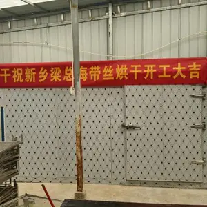 海带丝烘干机