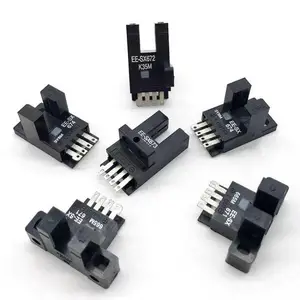 EE-SX671 EE-SX672系列凹槽对射光电开关传感器 连接方式 物位帝